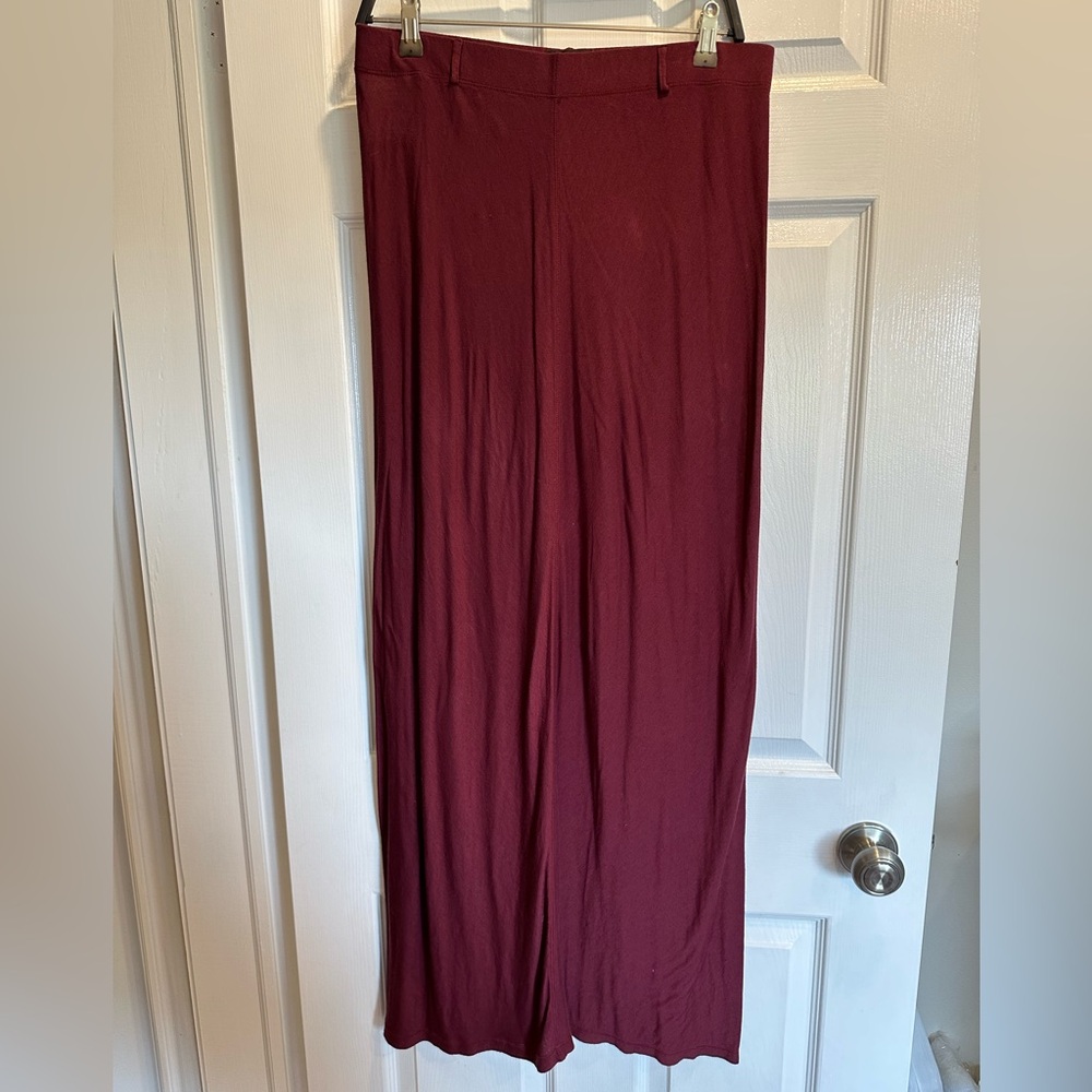 Diesel full length Burgundy skirt size M